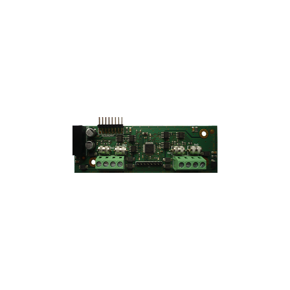 Modul de retea redundanta compatibil cu centralele IRIS si SIMPO  -  Teletek RedundantNetwork-IRIS/S - 1