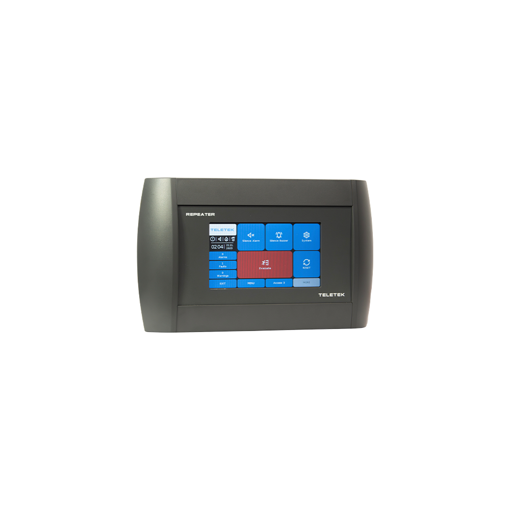 Repetor cu display TFT pentru centrale IRIS/SIMPO  -  Teletek RepeaterTFTIRIS/SIMPO - 1