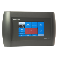 Repetor cu display TFT pentru centrale IRIS/SIMPO  -  Teletek RepeaterTFTIRIS/SIMPO - 1