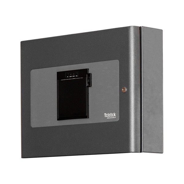 Modul imprimanta termica in carcasa metalica pentru centralele iRIS4/8 - TELETEK IRISMPrinterBox - 1