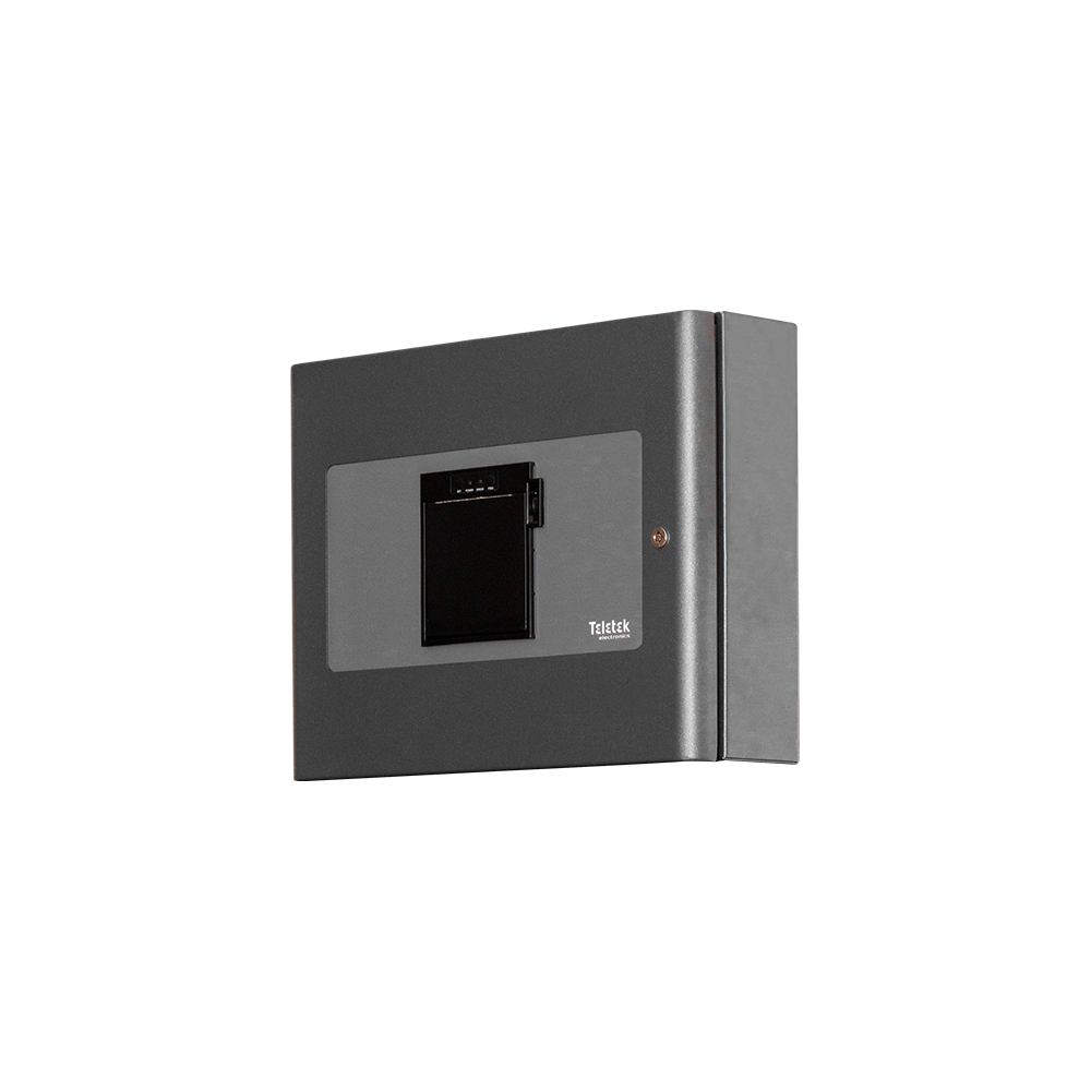 Modul imprimanta termica in carcasa metalica pentru centralele iRIS4/8 - TELETEK IRISMPrinterBox - 1