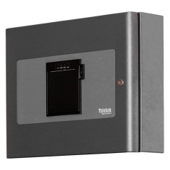 Modul imprimanta termica in carcasa metalica pentru centralele iRIS4/8 - TELETEK IRISMPrinterBox - 1