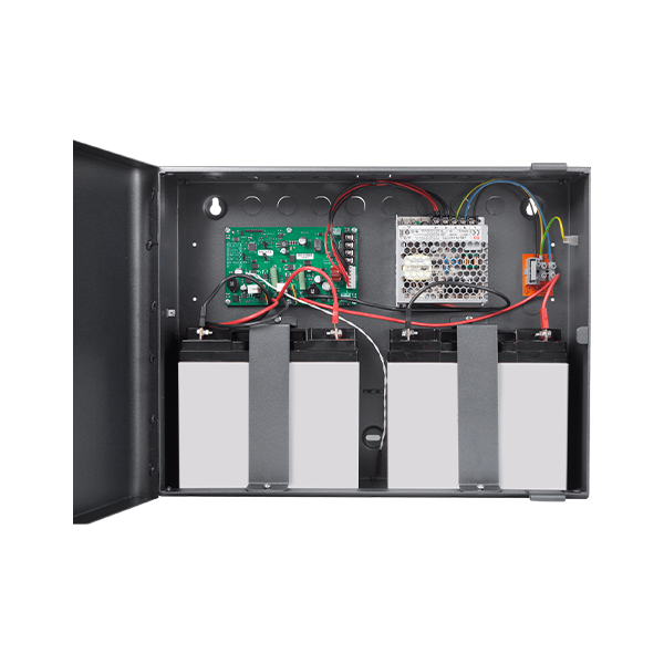 Modul sursa de alimentare pentru extinderea capacitatii de back-up pentru centrale Iris 4/8 2x12V/18 - 1
