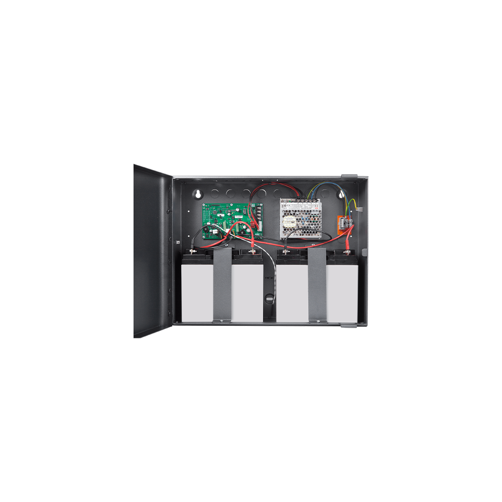 Modul sursa de alimentare pentru extinderea capacitatii de back-up pentru centrale Iris 4/8 2x12V/18 - 1