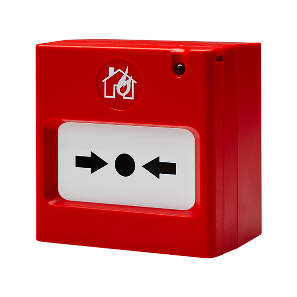 Buton de incendiu conventional de interior, IP40 - TELETEK SensoMAG-MCP50 - 1