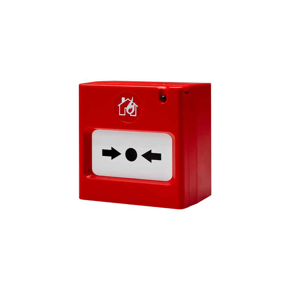 Buton de incendiu conventional de interior, IP40 - TELETEK SensoMAG-MCP50 - 1