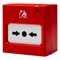 Buton de incendiu conventional de interior, IP40 - TELETEK SensoMAG-MCP50 - 1