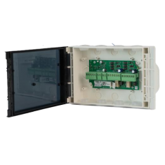 Modul adresabil o iesire releu 240V, izolator inclus, cutie de protectie IP 65 - TELETEK SensoIRIS-M - 1