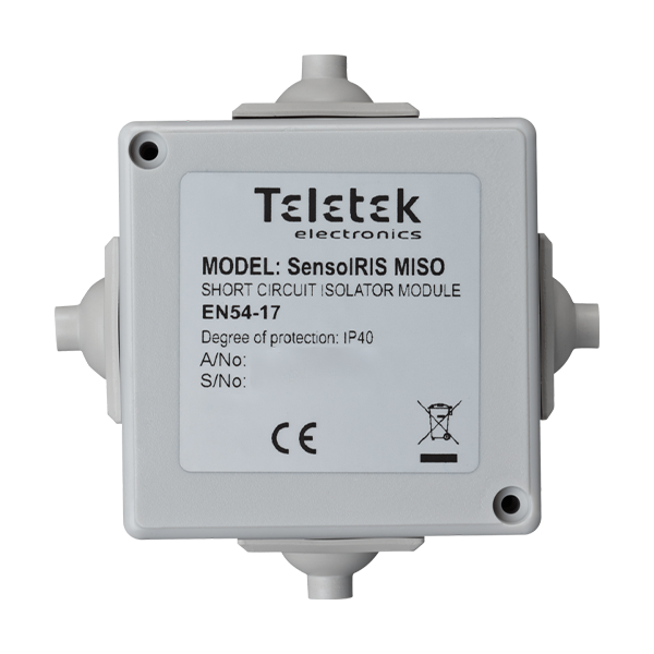 Modul izolator de scurtcircuit, IP40   - TELETEK SensoIRIS-MISO - 1