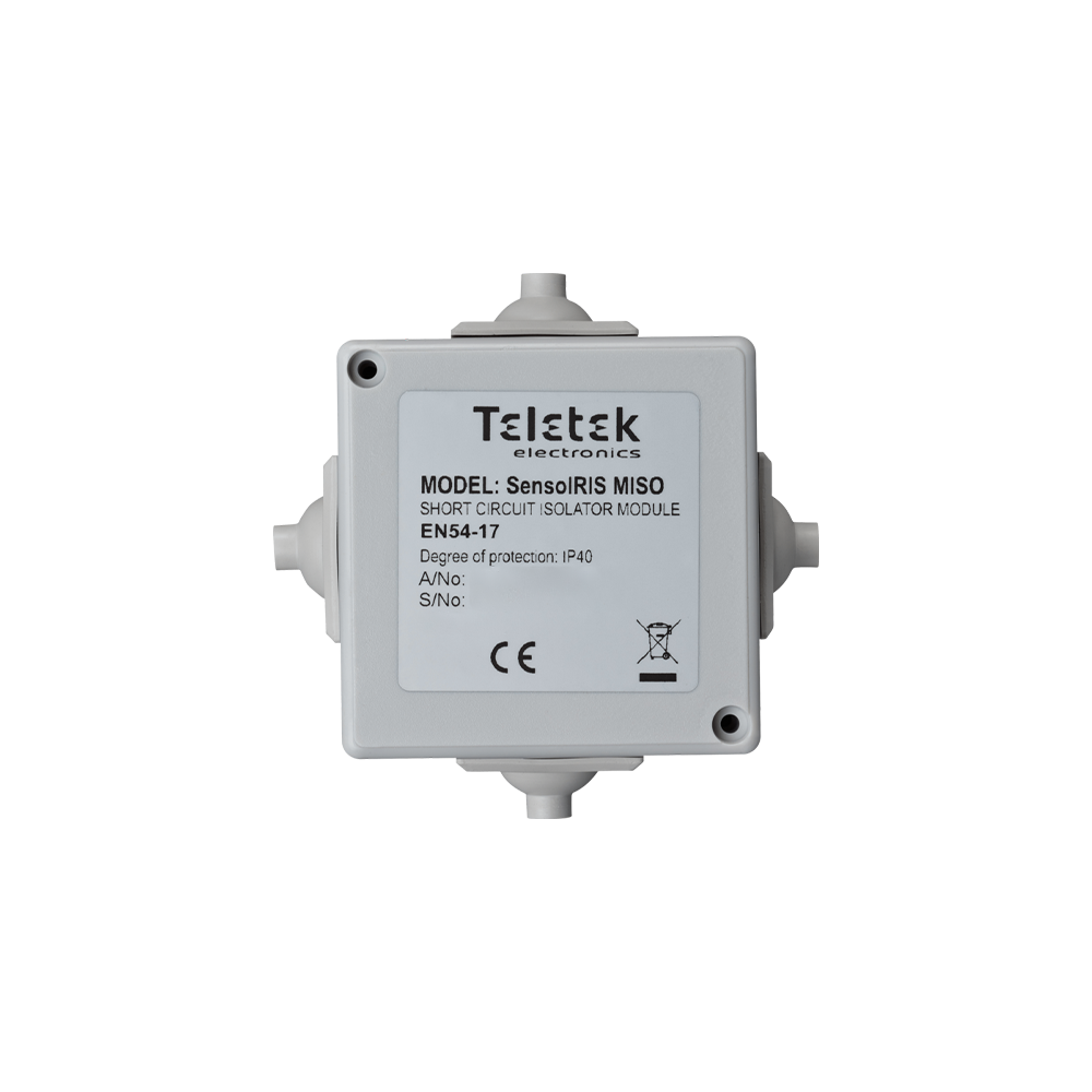 Modul izolator de scurtcircuit, IP40   - TELETEK SensoIRIS-MISO - 1