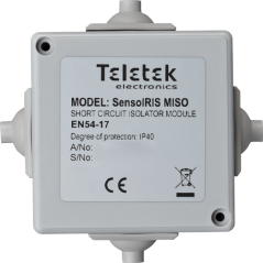 Modul izolator de scurtcircuit, IP40   - TELETEK SensoIRIS-MISO - 1