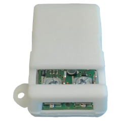Modul compact cu o iesire de releu fara monitorizare, 24 V CA, EN54-18 - TELETEK SensoIRIS-MiniOUT - 1