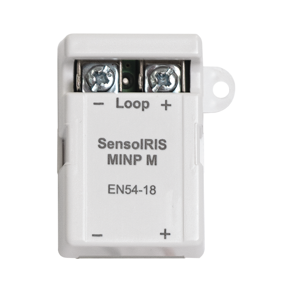 Modul compact cu o intrare de releu monitorizata - TELETEK SensoIRIS-MINPM - 1