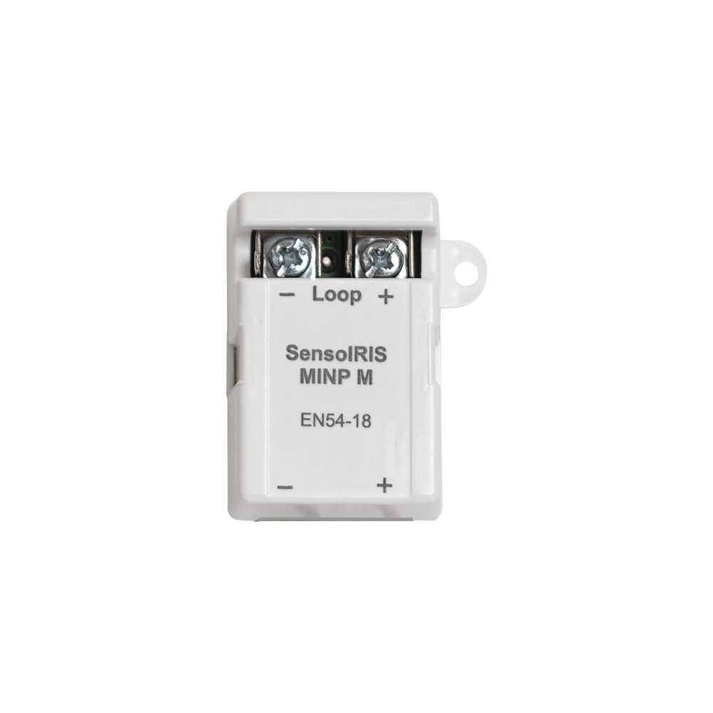 Modul compact cu o intrare de releu monitorizata - TELETEK SensoIRIS-MINPM - 1