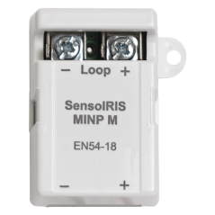 Modul compact cu o intrare de releu monitorizata - TELETEK SensoIRIS-MINPM - 1
