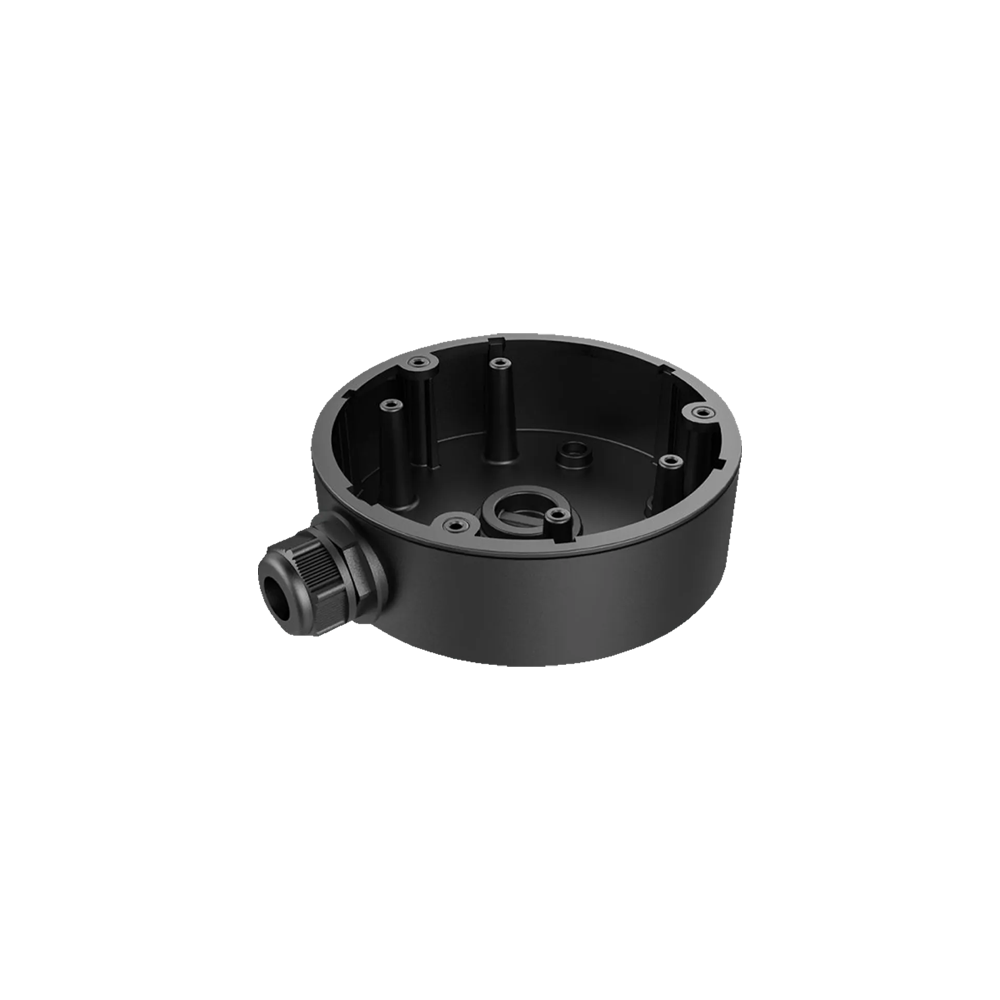 Doza culoare neagra, conexiuni pentru camerele tip 'DOME' - HIKVISION DS-1280ZJ-DM21-BLACK - 1