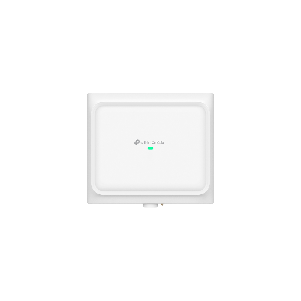 Access Point Wi-Fi 7, BE9300 Tri-Band, 4/6 dBi, 1 x RJ45 2.5G, BLE 5.2, GNSS, PoE In - TP-Link Omada - 1