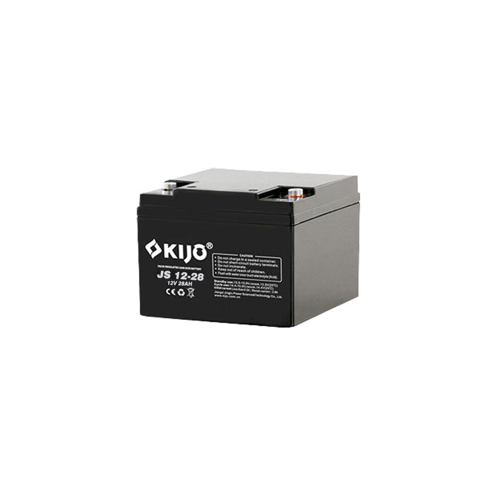 Acumulator AGM, 12V, 28Ah, M5 - KIJO JS12-28 - 1