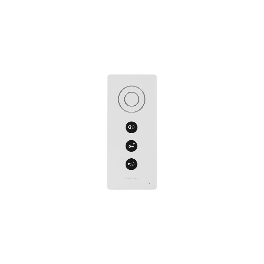 Post interior AUDIO, semiduplex, touch - ELECTRA PAS.37A - 1