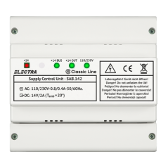 SURSA DE ALIMENTARE BASIC SAB 142 - ELECTRA  SAB.142 - 1