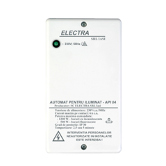 Automat pentru iluminat holurile sau scarile de bloc - ELECTRA API.11A - 1