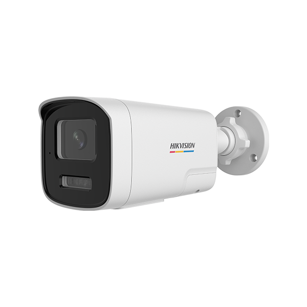 Camera IP, 2MP, lentila 2.8mm, IR 50m, WL 50m ColorVu, Audio, Alarma audio+Strobo - HIKVISION DS-2CD - 1