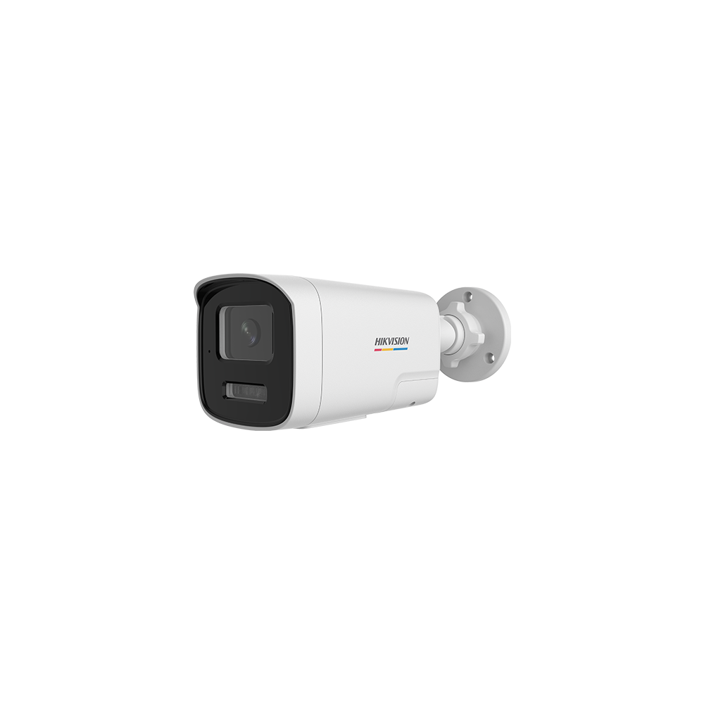 Camera IP, 2MP, lentila 2.8mm, IR 50m, WL 50m ColorVu, Audio, Alarma audio+Strobo - HIKVISION DS-2CD - 1