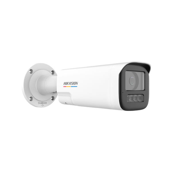 Camera IP, 2MP, lentila 2.8mm, IR 50m, WL 50m ColorVu, Audio, Alarma audio+Strobo - HIKVISION DS-2CD - 1