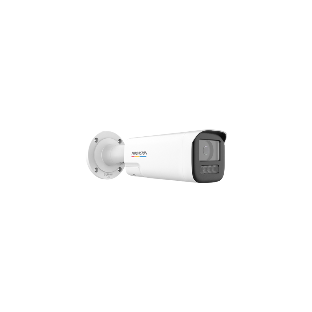 Camera IP, 2MP, lentila 2.8mm, IR 50m, WL 50m ColorVu, Audio, Alarma audio+Strobo - HIKVISION DS-2CD - 1