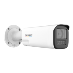 Camera IP, 2MP, lentila 2.8mm, IR 50m, WL 50m ColorVu, Audio, Alarma audio+Strobo - HIKVISION DS-2CD - 1