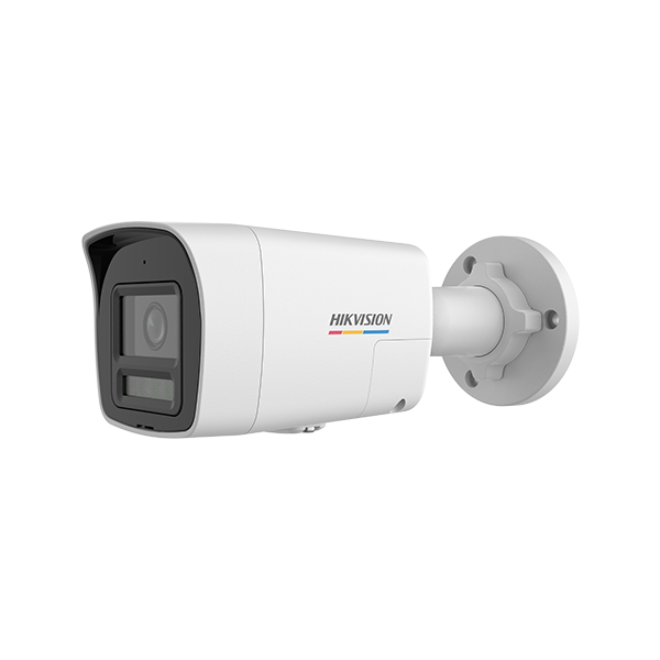 Camera IP, 4MP, lentila 2.8mm, IR 30m, WL 30m ColorVu, Audio, Alarma audio+Strobo - HIKVISION DS-2CD - 1