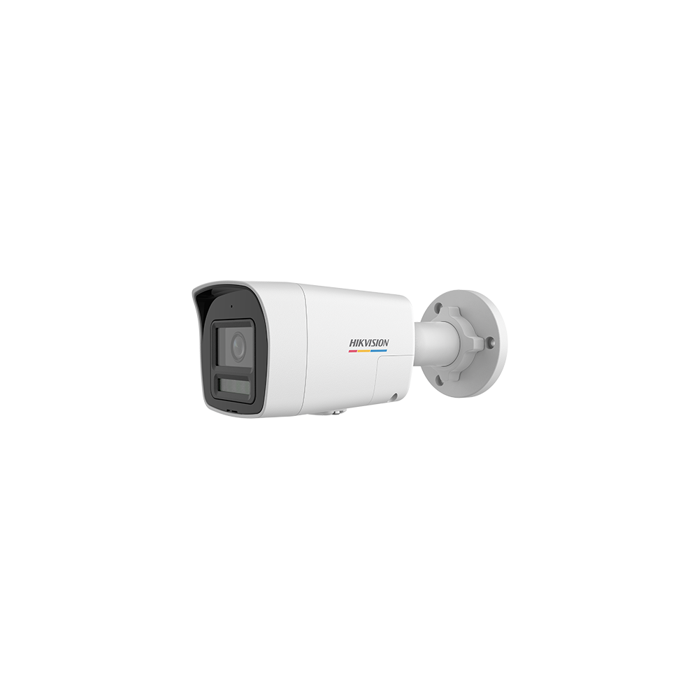 Camera IP, 4MP, lentila 2.8mm, IR 30m, WL 30m ColorVu, Audio, Alarma audio+Strobo - HIKVISION DS-2CD - 1
