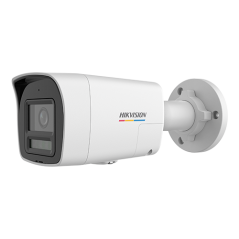 Camera IP, 4MP, lentila 2.8mm, IR 30m, WL 30m ColorVu, Audio, Alarma audio+Strobo - HIKVISION DS-2CD - 1