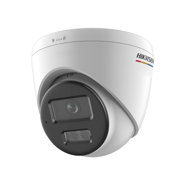 Camera IP, 2MP, lentila 2.8mm, IR 30m, WL 30m ColorVu, Audio, Alarma audio+Strobo - HIKVISION DS-2CD - 1