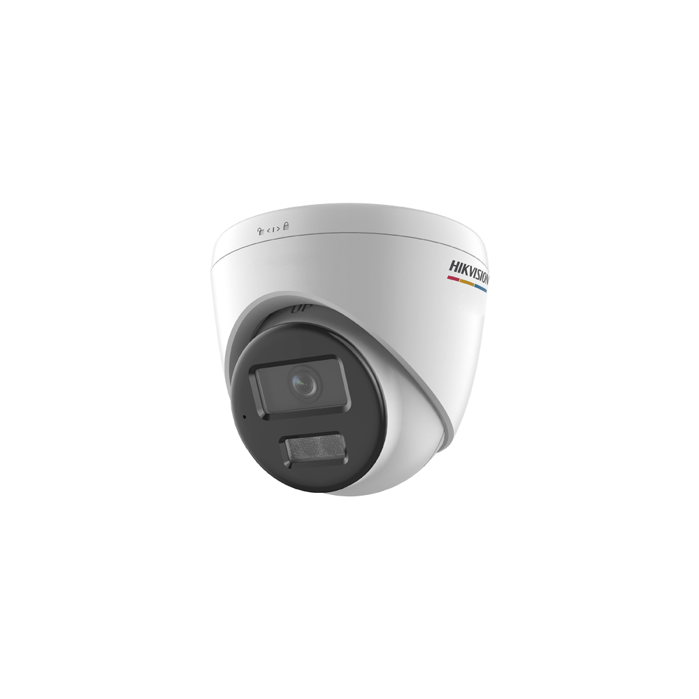 Camera IP, 4MP, lentila 2.8mm, IR 30m, WL 30m ColorVu, Audio, Alarma audio+Strobo - HIKVISION DS-2CD - 1