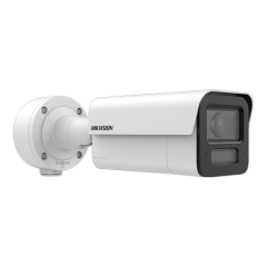 Camera IP 4MP, DeepinViewX, lentila 4mm, IR&WL 80m DarkFighter2, Audio, Alarma, IK10 - HIKVISION iDS - 1