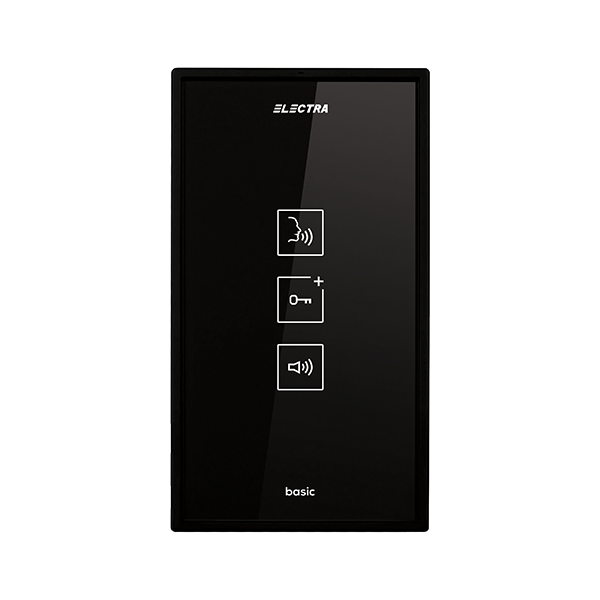 Post interior AUDIO, TOUCH semiduplex - ELECTRA IA.04N - 1
