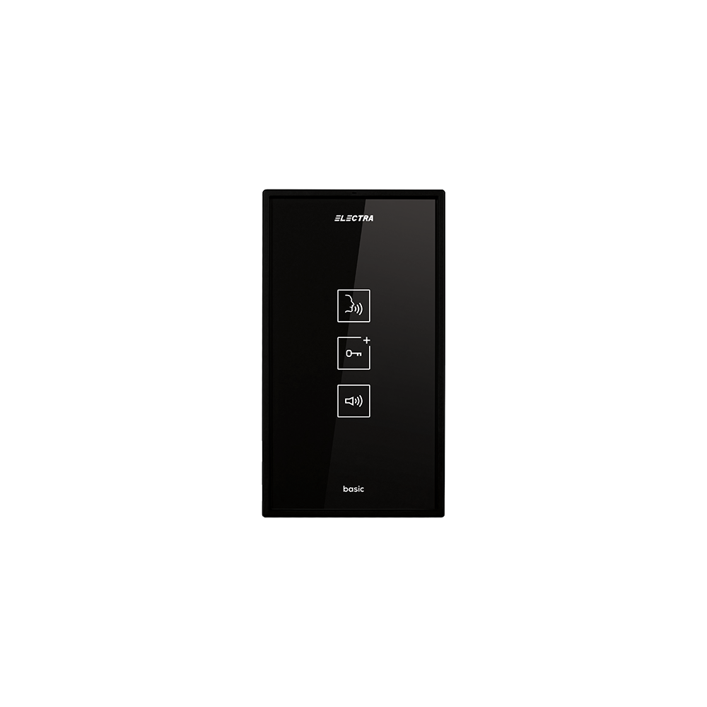 Post interior AUDIO, TOUCH semiduplex - ELECTRA IA.04N - 1