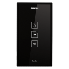 Post interior AUDIO, TOUCH semiduplex - ELECTRA IA.04N - 1