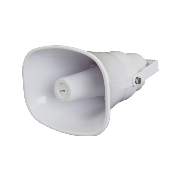 Difuzor IP tip palnie 15W, Mic, PoE, Alarma, IP 66 - UNV IPS302015-S - 1