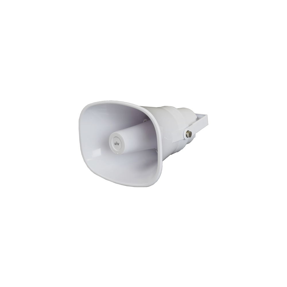 Difuzor IP tip palnie 15W, Mic, PoE, Alarma, IP 66 - UNV IPS302015-S - 1
