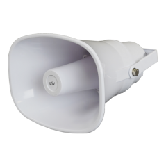 Difuzor IP tip palnie 15W, Mic, PoE, Alarma, IP 66 - UNV IPS302015-S - 1