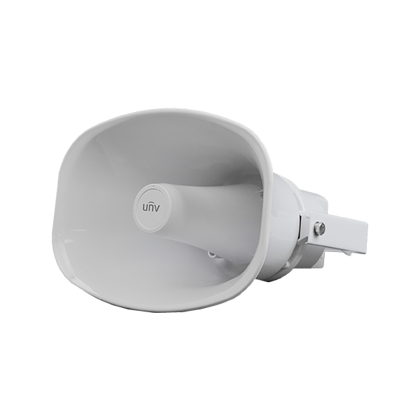  Difuzor IP tip palnie 30W, Mic, PoE, Alarma, IP 66 - UNV IPS302030-S - 1
