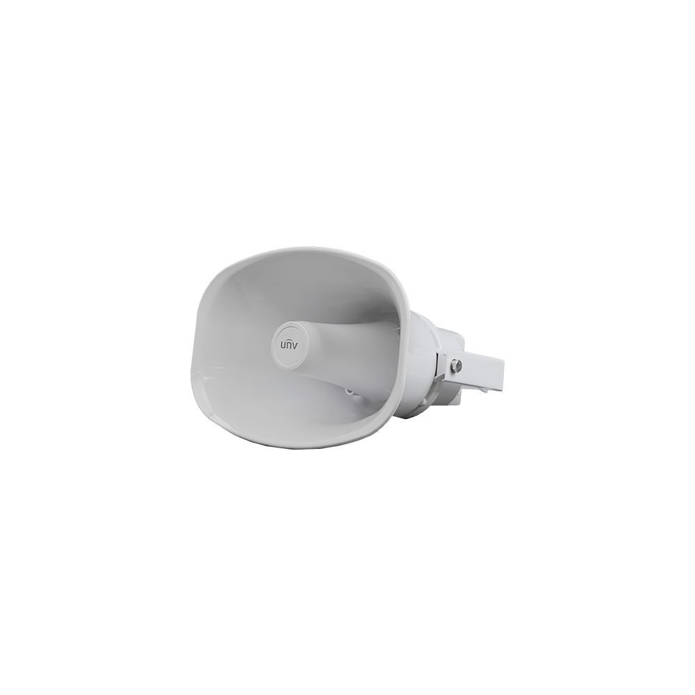 Difuzor IP tip palnie 30W, Mic, PoE, Alarma, IP 66 - UNV IPS302030-S - 1