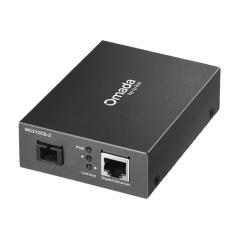 Media Convertor WDM Gigabit RJ45 - Single-mode SC Bi-directional, 2 km - TP-Link Omada MC212CS-2 - 1