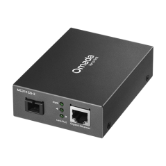 Media Convertor WDM Gigabit RJ45 - Single-mode SC Bi-directional, 2 km - TP-Link Omada MC211CS-2 - 1