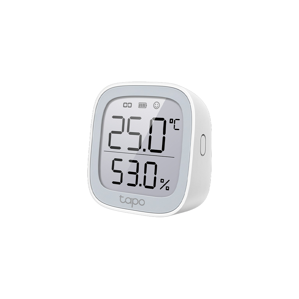 Termometru si higrometru inteligent TP-Link Tapo T315 Afisaj E-ink - TP-LINK TapoT315 - 1