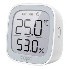 Termometru si higrometru inteligent TP-Link Tapo T315 Afisaj E-ink - TP-LINK TapoT315 - 1