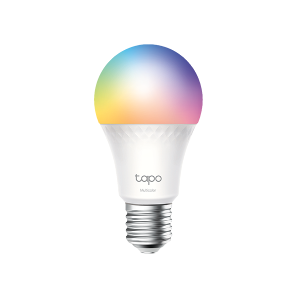 Bec smart Wi-Fi, RGB, intensitate ajustabila, 2500-6500K, 1055 lm, E27 - TP-Link Tapo TapoL535E - 1