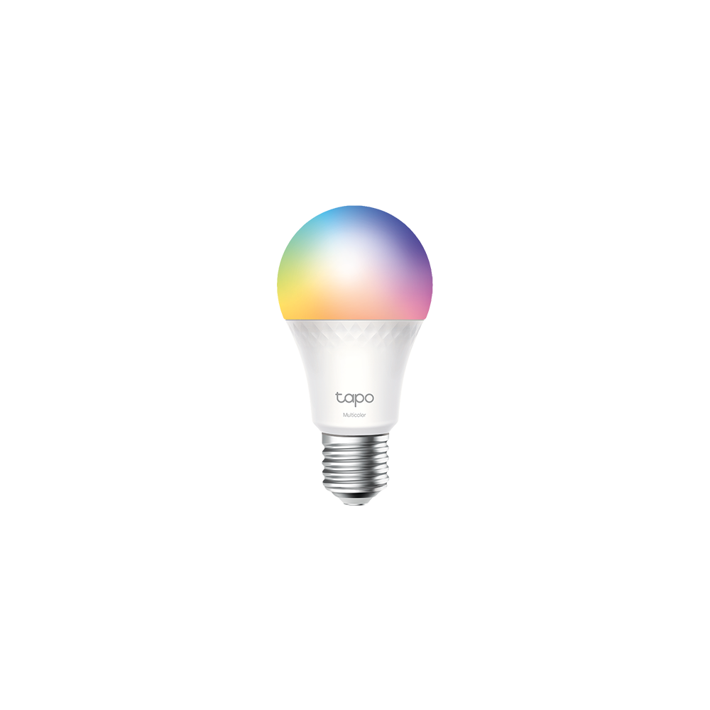 Bec smart Wi-Fi, RGB, intensitate ajustabila, 2500-6500K, 1055 lm, E27 - TP-Link Tapo TapoL535E - 1